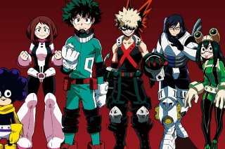 Boku No Hero Academia Heroes Anime Wallpaper Hd0