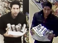 David Schwimmer: il sosia della star di Friends è un ladro ricercato dalla polizia