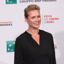 Roma 2018: Synnøve Macody Lund al photocall di Millennium: Quello che non uccide