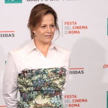 Roma 2018: una foto di Sigourney Weaver al photocall