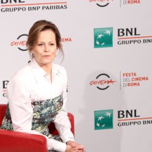 Roma 2018: Sigourney Weaver al photocall