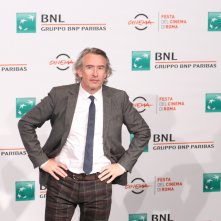 Roma 2018: uno scatto di Steve Coogan al photocall di Stanlio e Ollio