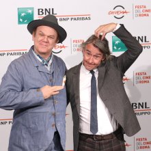 Roma 2018: Steve Coogan e John C. Reilly al photocall di Stanlio e Ollio