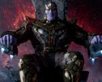 The Avengers: una foto del backstage offre uno sguardo all'originale Thanos