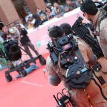 Roma 2018: Ghostbusters in azione sul red Carpet