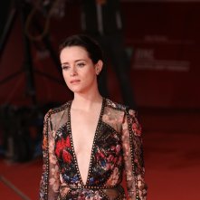 Roma 2018: Claire Foy sul red carpet di Millennium - Quello che non uccide
