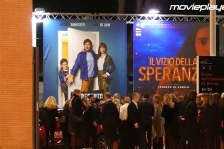 Millennium - Quello che non uccide: Il tappeto rosso a Roma 2018