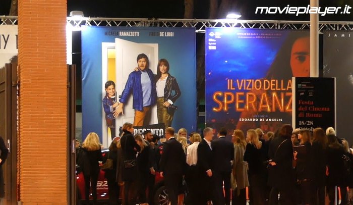 Millennium - Quello che non uccide: Il tappeto rosso a Roma 2018