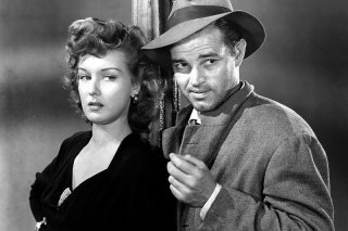 Ann Savage And Tom Neal In Detour