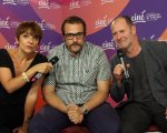 Lucia Ocone boss scatenata (ma non al volante) in Uno di famiglia