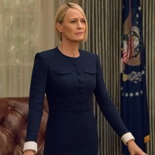 House of Cards: Robin Wright in un'immagine della sesta stagione
