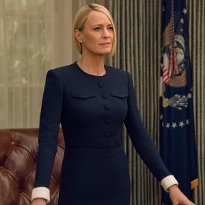 House of Cards: Robin Wright in un'immagine della sesta stagione