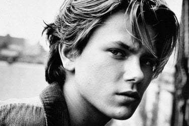 River Phoenix Young