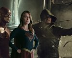 Arrowverse: Melissa Benoist posta una foto di Supergirl insieme a Batwoman