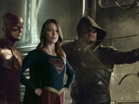 Arrowverse: Melissa Benoist posta una foto di Supergirl insieme a Batwoman