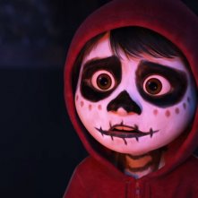 Una scena del film Coco