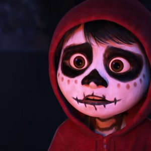 Una scena del film Coco