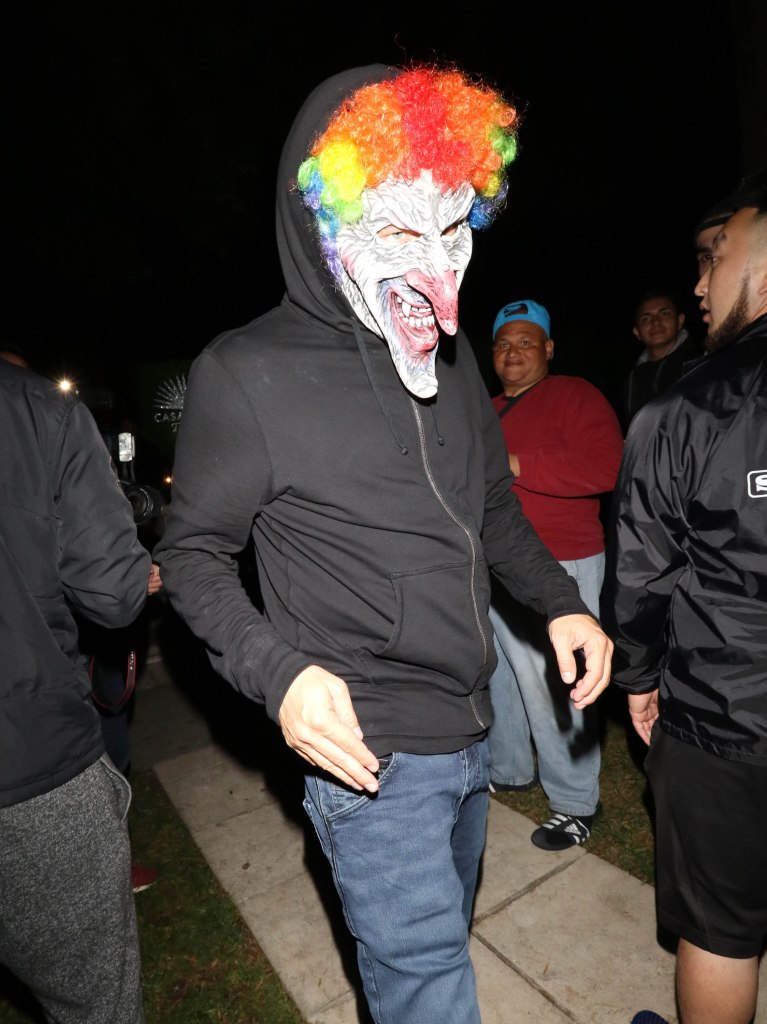Leonardo Di Caprio Clown Halloween 2018