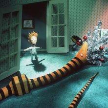 Nightmare Before Christmas, una scena del film