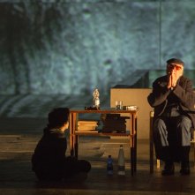 Conversazione su Tiresia - Di e con Andrea Camilleri: Andrea Camilleri sul palcoscenico