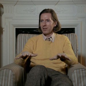 Friedkin Uncut - Un diavolo di regista: Wes Anderson in un'immagine del documentario