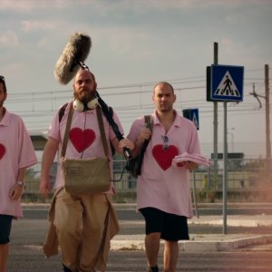 Il ragazzo più felice del mondo: una scena del film