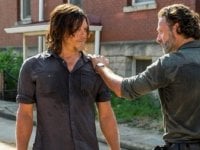 The Walking Dead 9: Norman Reedus svela un segreto dell'ultima scena di Andrew Lincoln