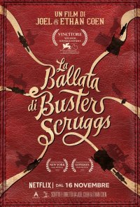 Locandina di La ballata di Buster Scruggs