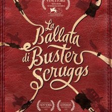 Locandina di La ballata di Buster Scruggs