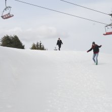 Zen sul ghiaccio sottile: Eleonora Conti e Susanna Acchiardi in un momento del film
