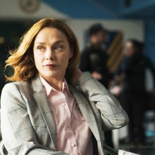 Zen sul ghiaccio sottile: Fabrizia Sacchi in un momento del film