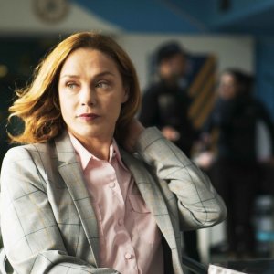 Zen sul ghiaccio sottile: Fabrizia Sacchi in un momento del film