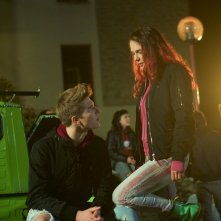 Zen sul ghiaccio sottile: Susanna Acchiardi in un momento del film