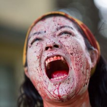 Zombie contro zombie: un primo piano del film