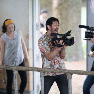 Zombie contro zombie: un momento del film giapponese