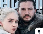 Il Trono di Spade 8: Jon Snow e Daenerys sulla copertina di EW!