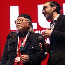 Lucca 2018: uno scatto di Leiji Matsumoto