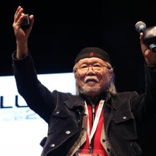 Lucca 2018: Leiji Matsumoto saluta il pubblico