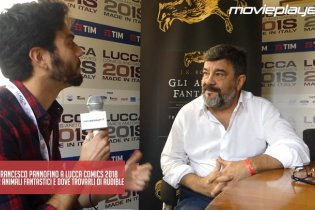 Francesco Pannofino presenta l'audiolibro di Animali fantastici e dove trovarli