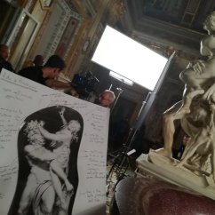 Foto dal set