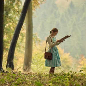 Chesil Beach - Il segreto di una notte: Saoirse Ronan in un'immagine del film