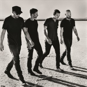 Coldplay: A Head Full of Dreams: i Coldplay in un'immagine promozionale