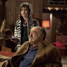 Cosa fai a Capodanno?: Alessandro Haber e Vittoria Puccini in una scena del film