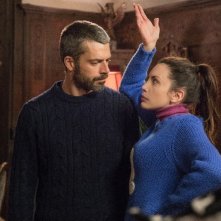 Cosa fai a Capodanno?: Luca Argentero e Ilenia Pastorelli in una scena del film