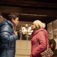 Cosa fai a Capodanno?: Valentina Lodovini e Riccardo Scamarcio in una scena del film