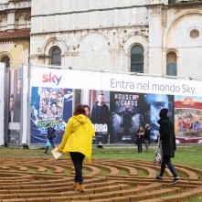 Lucca 2018: il padiglione Sky