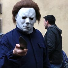 Lucca 2018: cosplay di Michael Myers