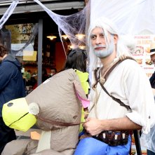 Lucca 2018: cosplay di Geralt di The Witcher