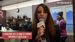 La Game of Thrones Experience e il padiglione Sky a Lucca 2018