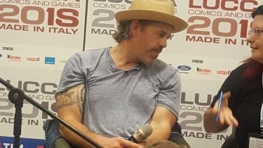 Nicholas Brendon Conferenza Lucca Comics